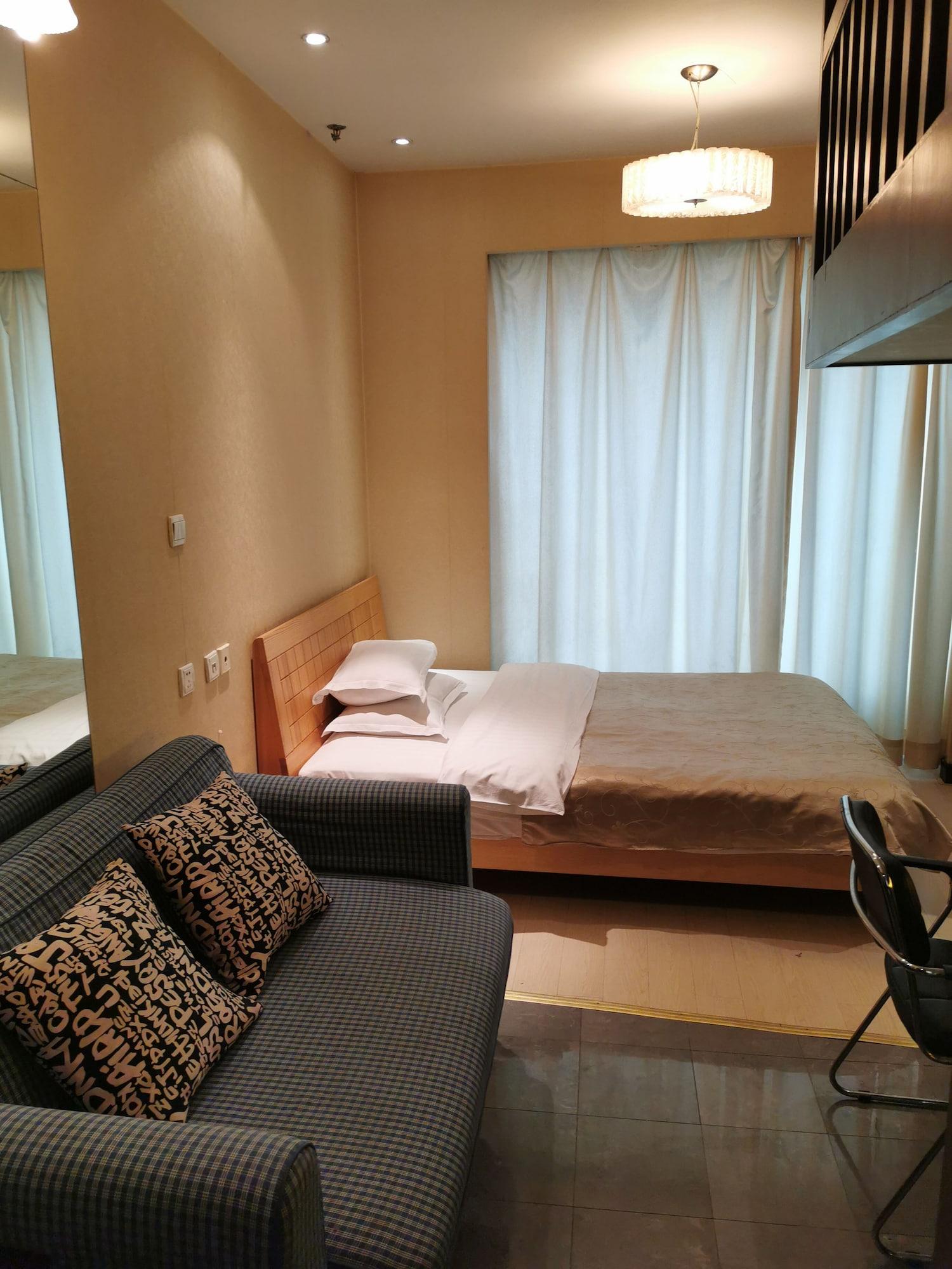 Xinshikong Apartments- Abest Zhongshan Park No.1 Shanghai Exterior foto