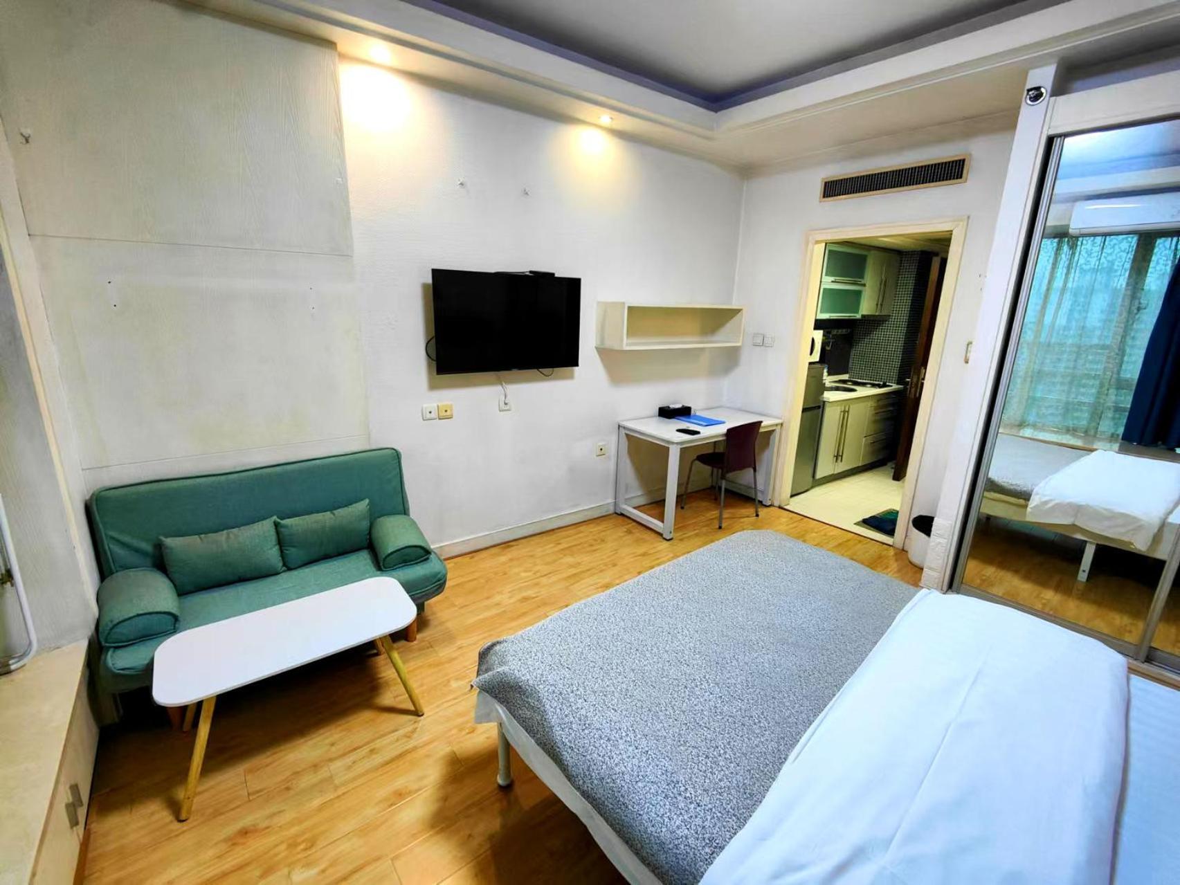Xinshikong Apartments- Abest Zhongshan Park No.1 Shanghai Exterior foto