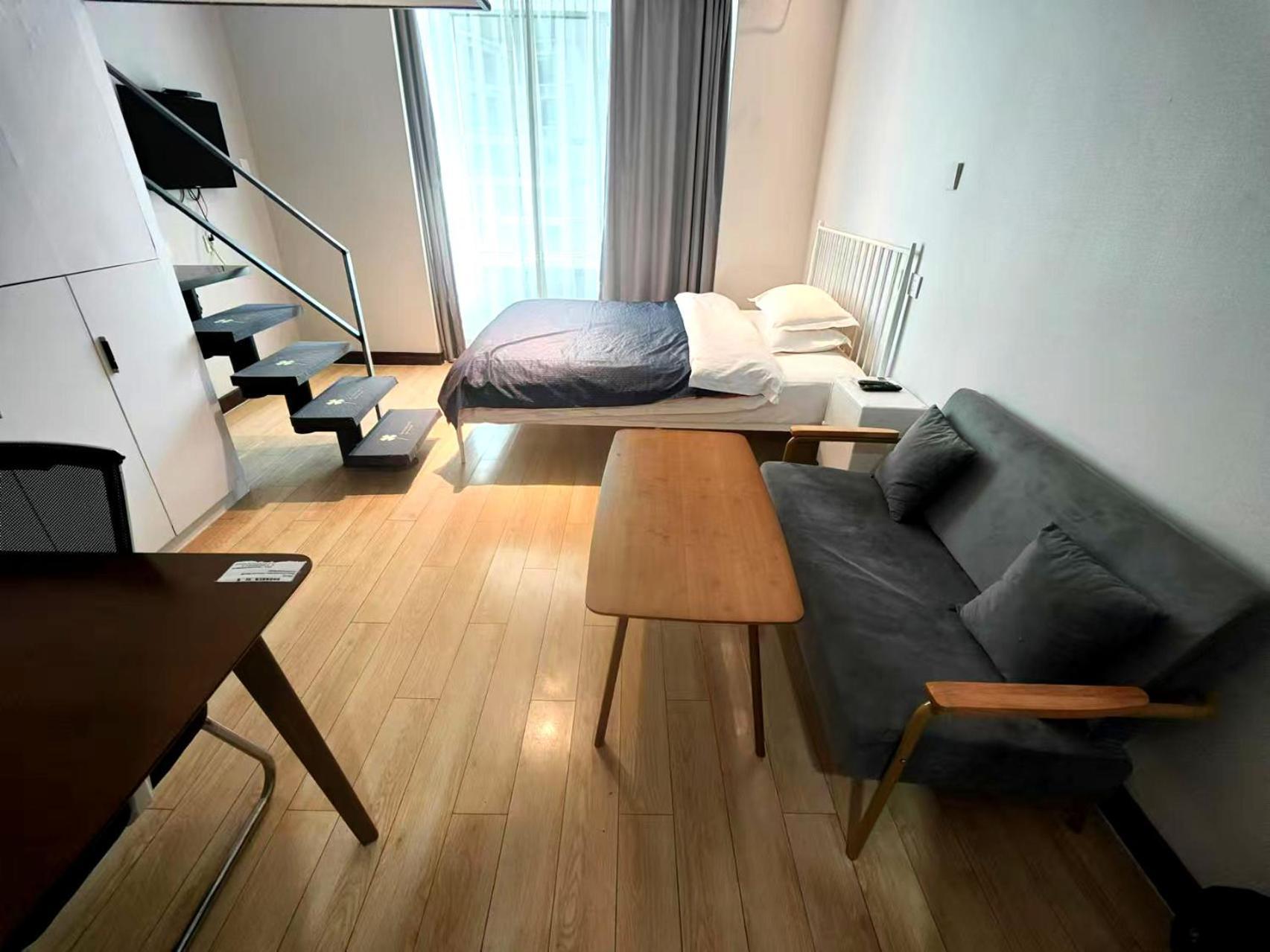 Xinshikong Apartments- Abest Zhongshan Park No.1 Shanghai Exterior foto