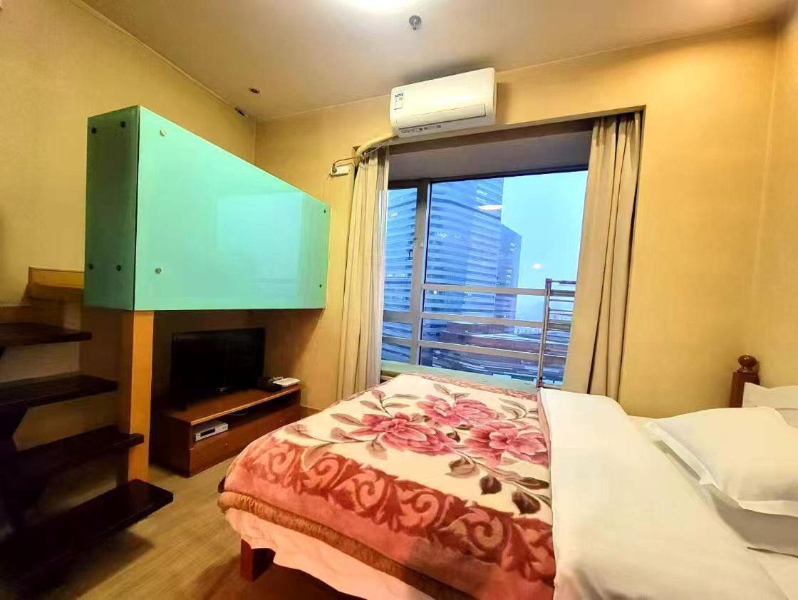 Xinshikong Apartments- Abest Zhongshan Park No.1 Shanghai Exterior foto